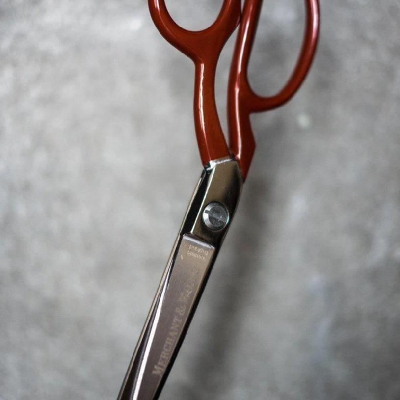 Merchant & Mills - Red 8" Tailor Shears - Default - gatherhereonline.com