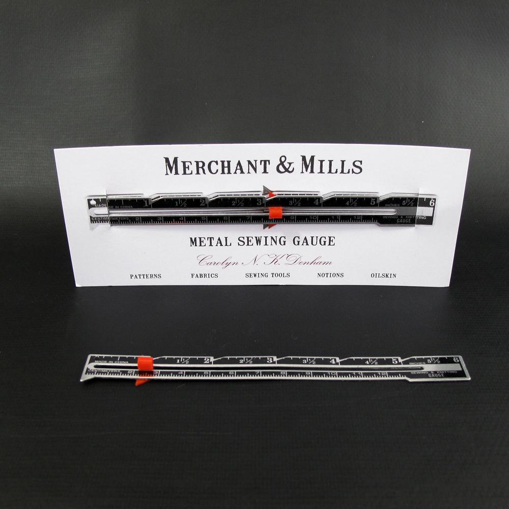 Merchant & Mills - Sewing Gauge - Default - gatherhereonline.com