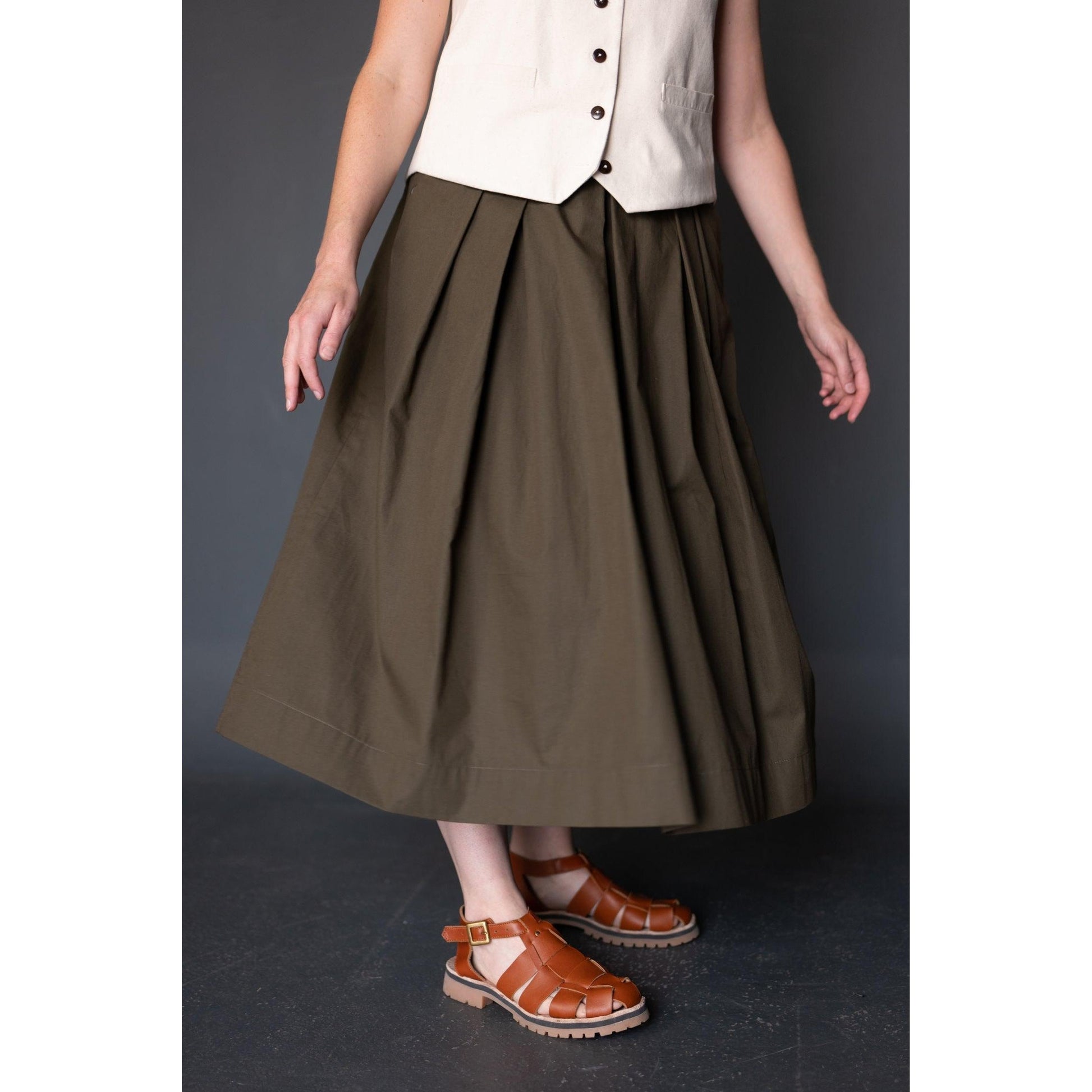 Merchant & Mills-Shepherd Skirt Pattern-sewing pattern-gather here online