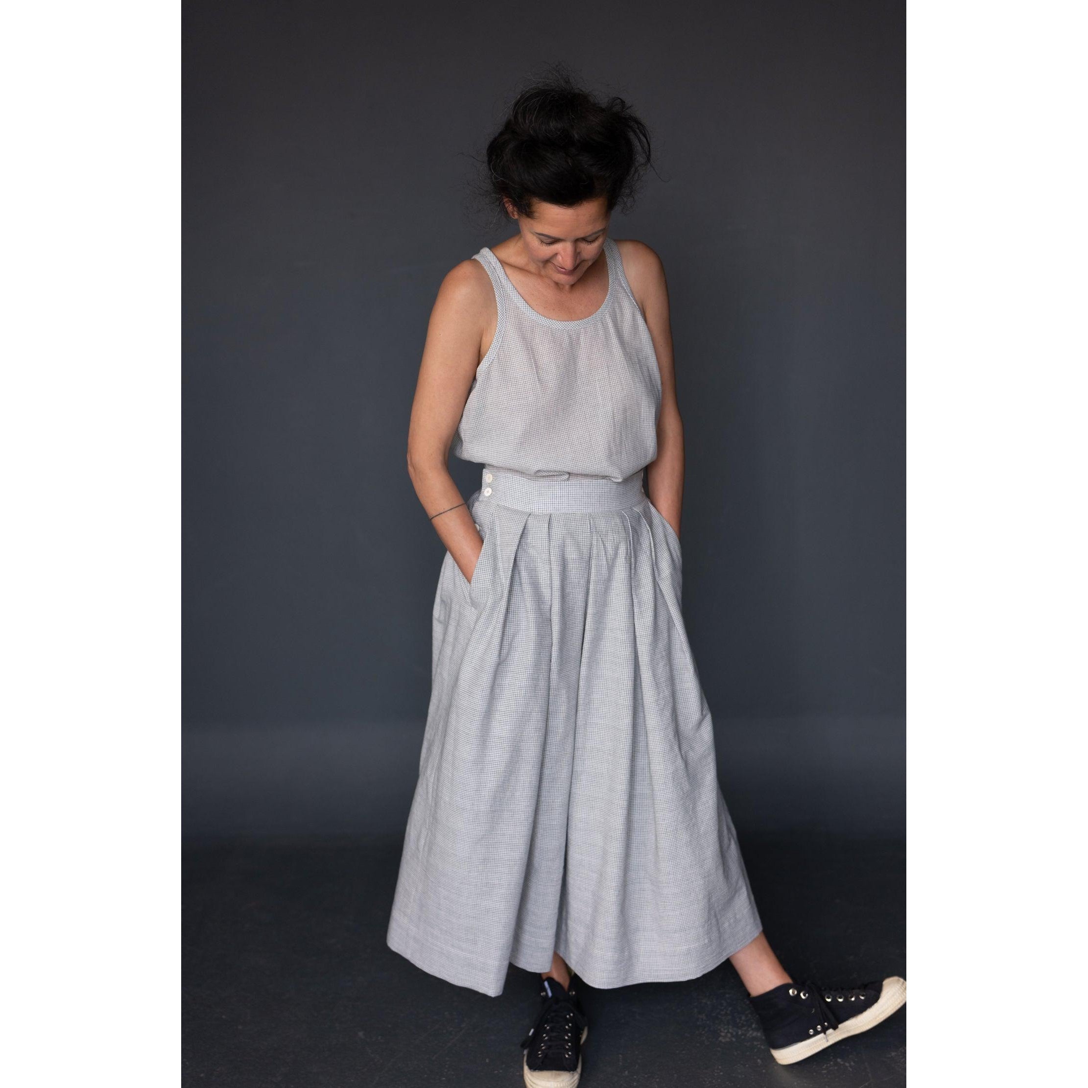 Shepherd Skirt sewing pattern – gather here online