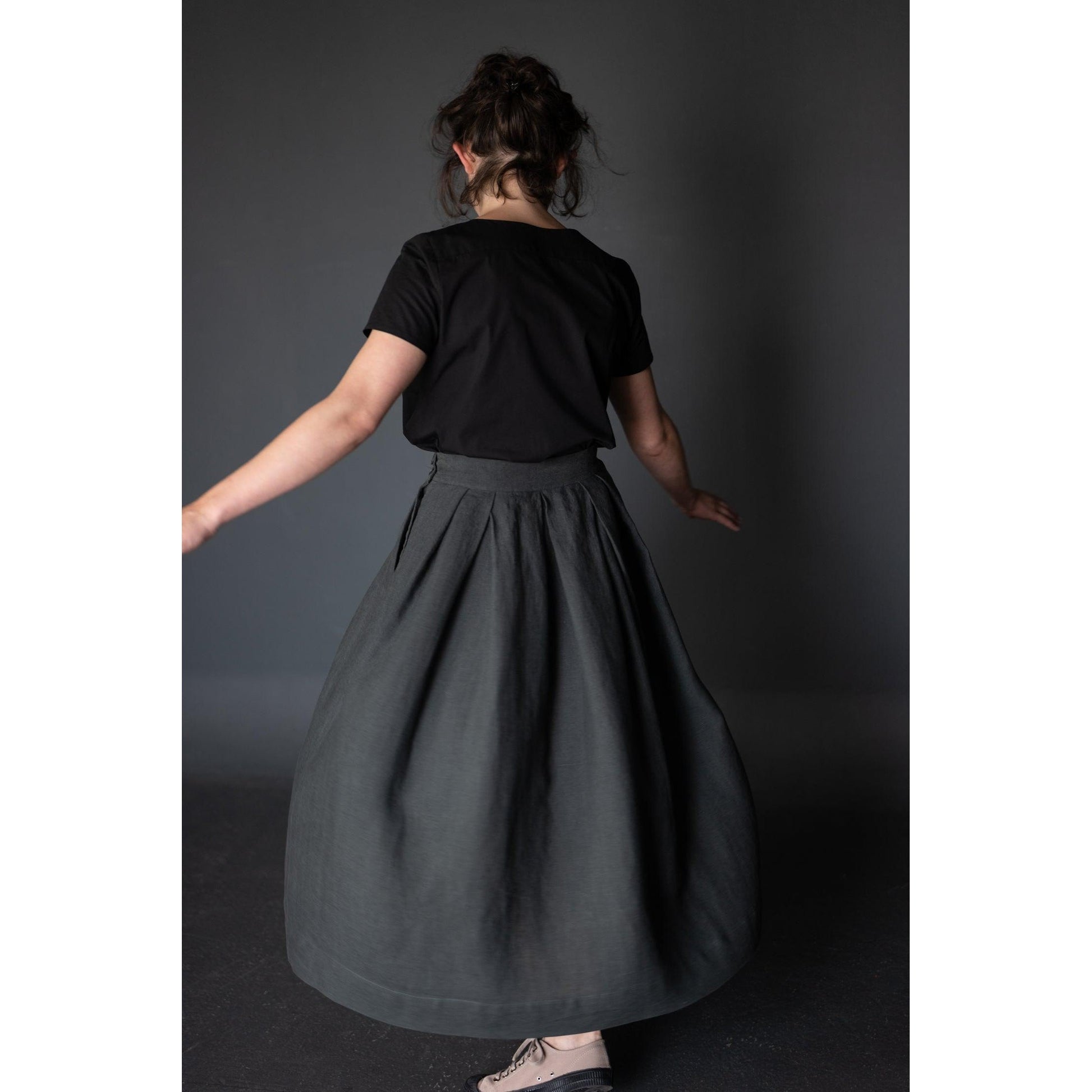 Merchant & Mills-Shepherd Skirt Pattern-sewing pattern-gather here online