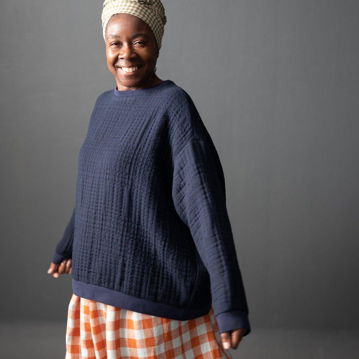 Merchant & Mills-Sidney Top Pattern-sewing pattern-gather here online