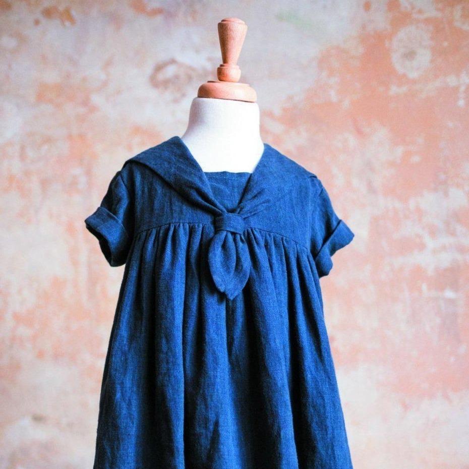 Merchant & Mills - Skipper Child's Dress Pattern - Default - gatherhereonline.com