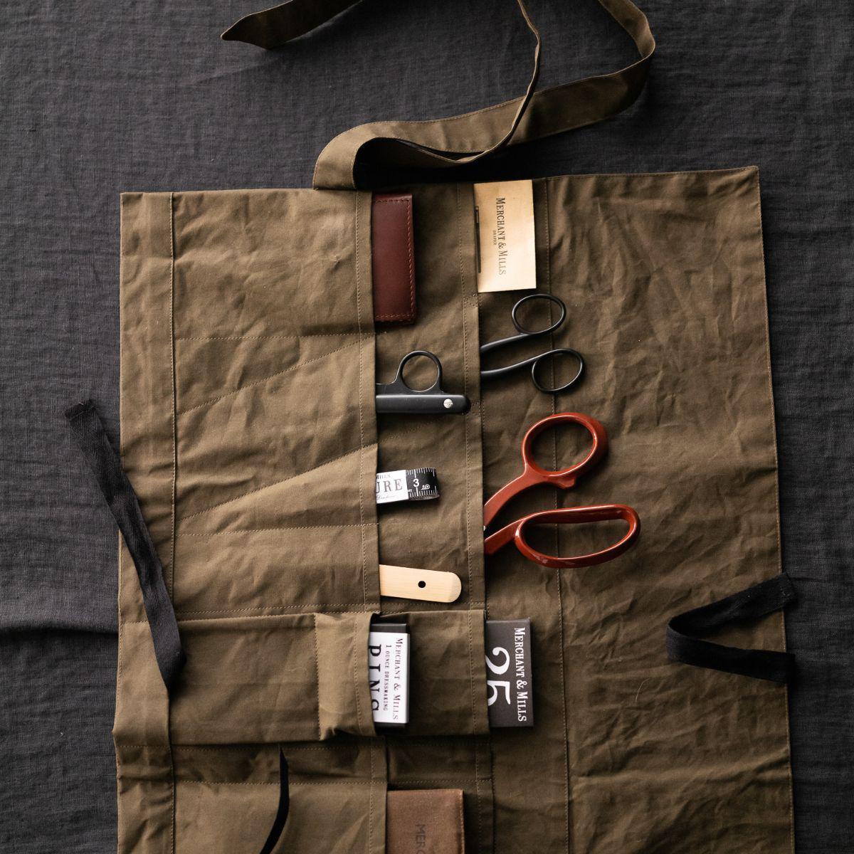 Merchant & Mills-Tailor’s Tool Roll Pattern-sewing pattern-gather here online