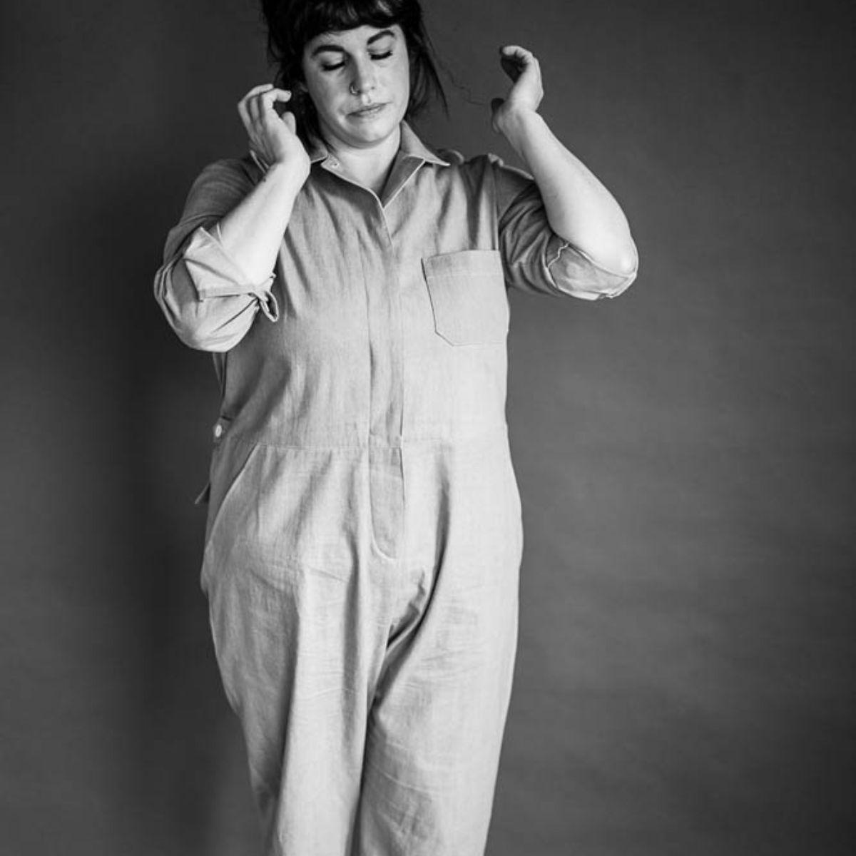 Merchant & Mills-Thelma Boilersuit Pattern-sewing pattern-Sizes: 20-28-gather here online