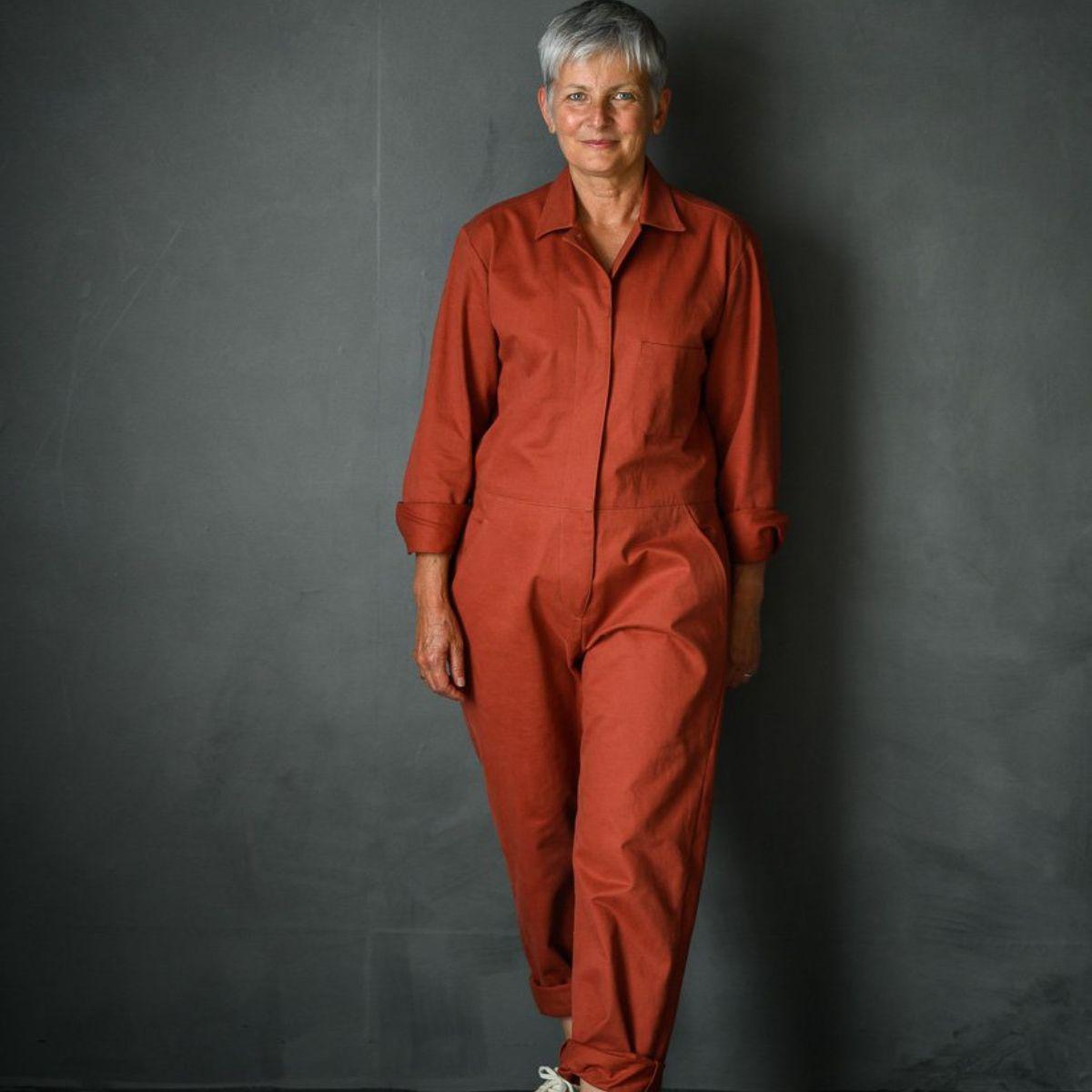 Merchant & Mills-Thelma Boilersuit Pattern-sewing pattern-Sizes: 6-18-gather here online