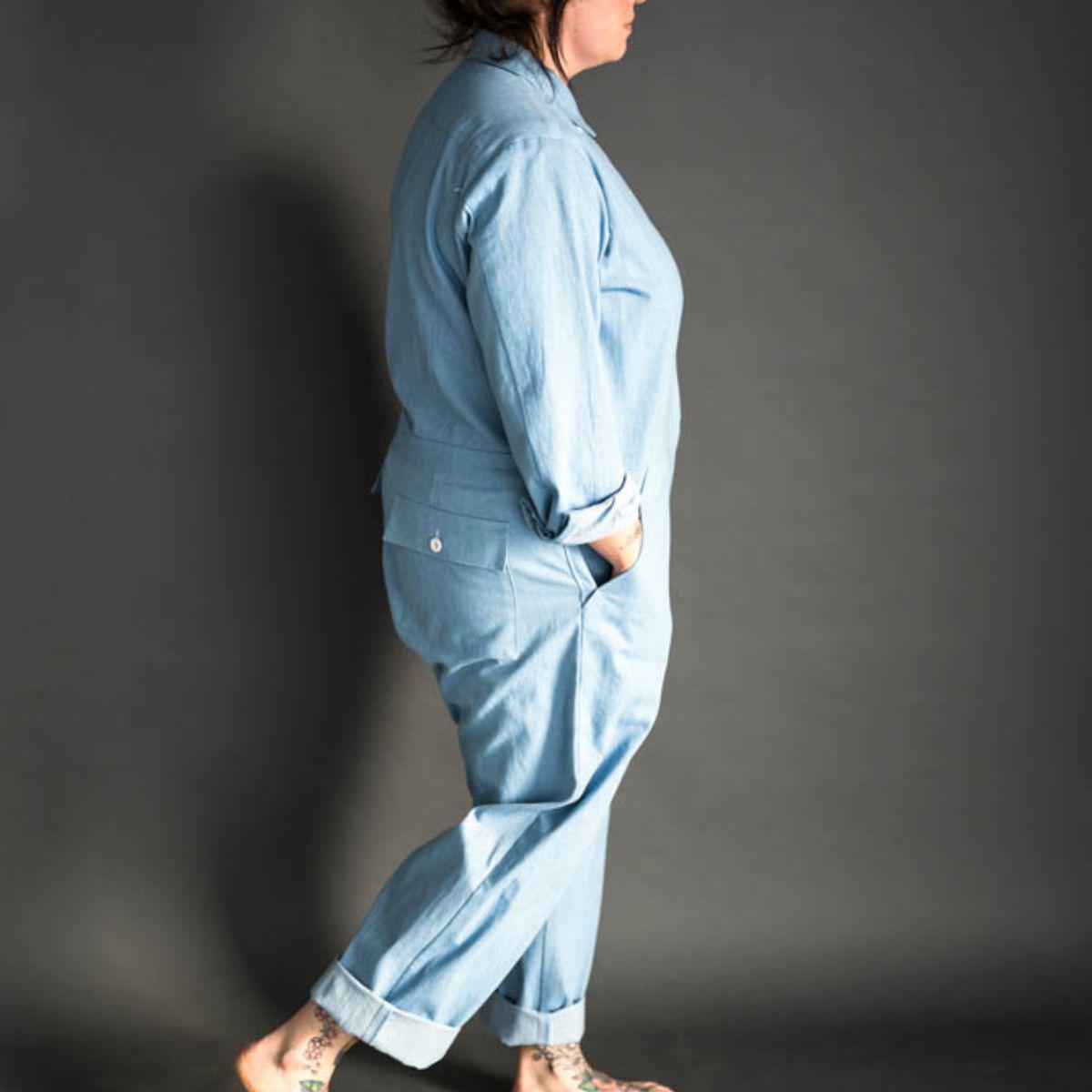 Merchant & Mills-Thelma Boilersuit Pattern-sewing pattern-gather here online