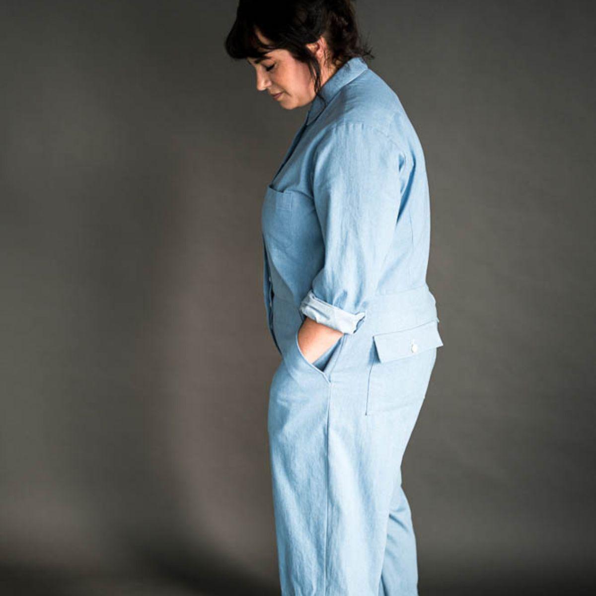 Merchant & Mills-Thelma Boilersuit Pattern-sewing pattern-gather here online