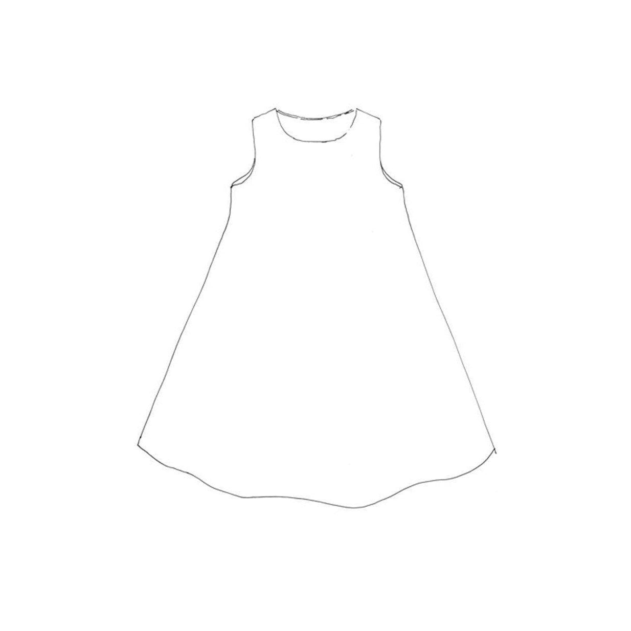 Merchant & Mills-Trapeze Dress pattern-sewing pattern-Default-gather here online