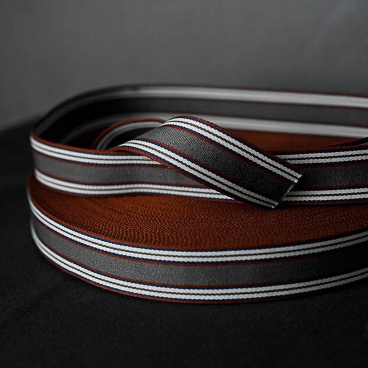 Merchant & Mills-Trinian Grey 1.5" Webbing-trim-Default-gather here online