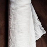 Merchant & Mills-White Linen Gauze-fabric-gather here online