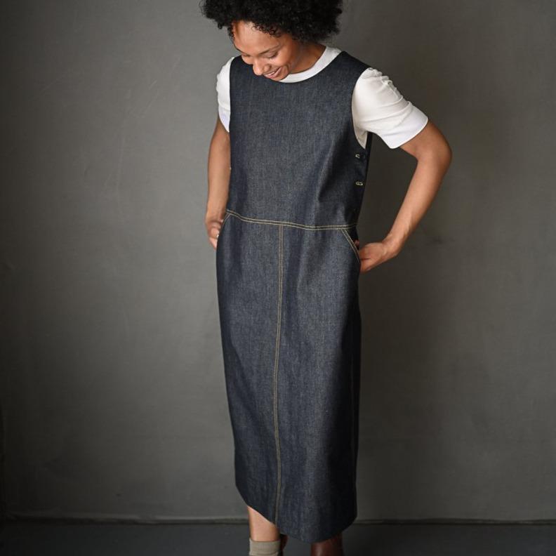 Merchant & Mills-Whittaker Dress Pattern-sewing pattern-gather here online