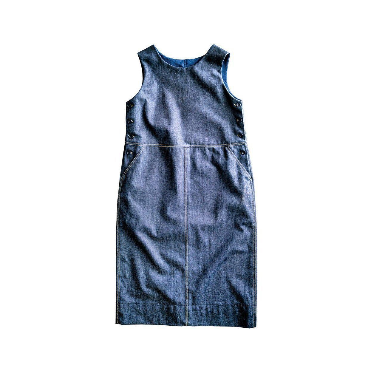 Merchant & Mills - Whittaker Dress Pattern - - gatherhereonline.com