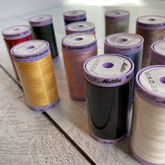 Mettler - 500m Mettler Cotton Thread to match - - gatherhereonline.com