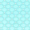 Michael Miller Fabrics - Lattice Eyelet - Aqua - gatherhereonline.com