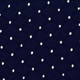 Michael Miller Fabrics - Lattice Eyelet - Midnight - gatherhereonline.com