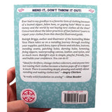 Microcosm Publishing-Fix Your Clothes: The Sustainable Magic of Mending, Patching, and Darning-book-gather here online