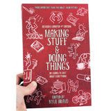 Microcosm Publishing-Making Stuff and Doing Things: DIY Guides to Just About Everything-book-gather here online