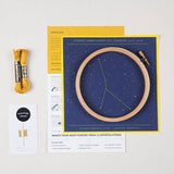 Miniature Rhino - Zodiac Embroidery Kit - Cancer - gatherhereonline.com