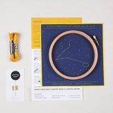 Miniature Rhino - Zodiac Embroidery Kit - Pisces - gatherhereonline.com