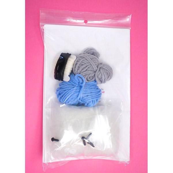 MochiMochi Land-Starter Narwhal Kit-knitting / crochet kit-gather here online