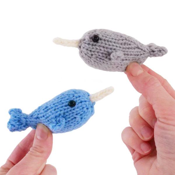 MochiMochi Land-Starter Narwhal Kit-knitting / crochet kit-gather here online