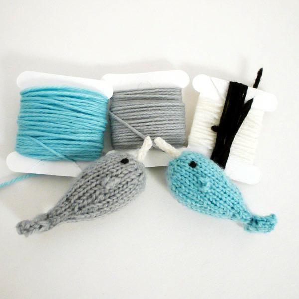 MochiMochi Land - Tiny Narwhal Kit - Default - gatherhereonline.com