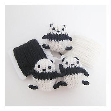 MochiMochi Land - Tiny Panda Kit - Default - gatherhereonline.com