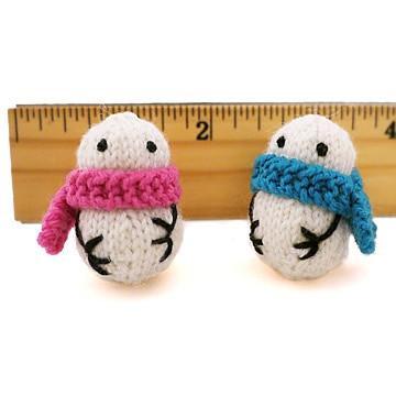 MochiMochi Land - Tiny Snowman Kit - Default - gatherhereonline.com