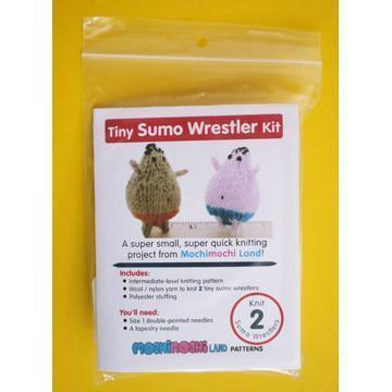 MochiMochi Land - Tiny Sumo Wrestler Kit - Default - gatherhereonline.com