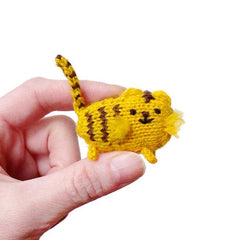 MochiMochi Land-Tiny Tiger Kit-knitting / crochet kit-gather here online