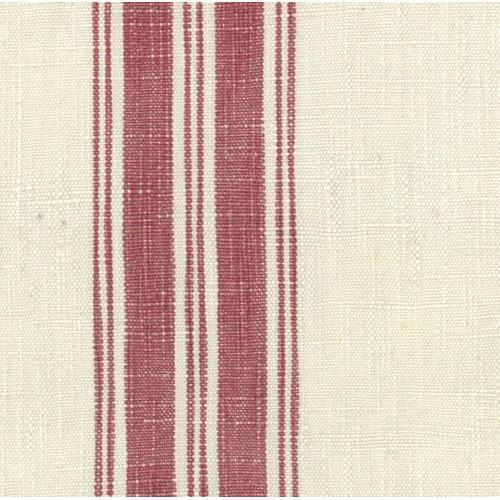 Moda-Toweling Oyster with Scarlet Stripes-toweling-gather here online