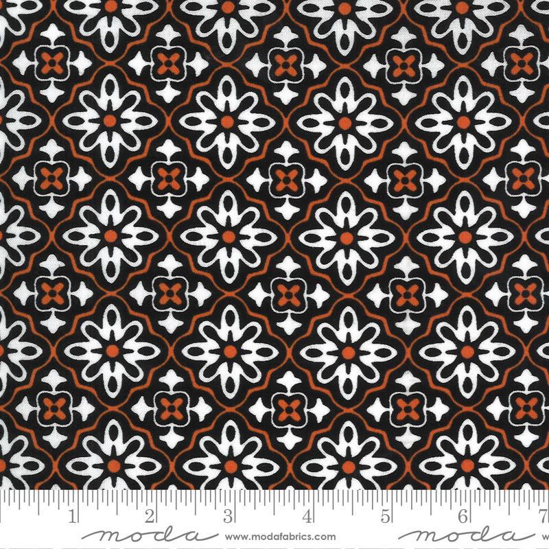 Moda-Patterned Tile-fabric-gather here online