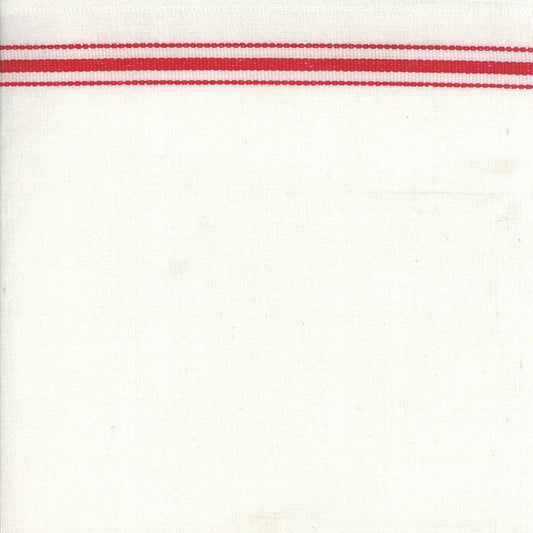 Moda-Toweling in White and Red-toweling-gather here online