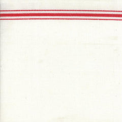 Moda-Toweling in White and Red-toweling-gather here online