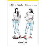 Closet Core Patterns-Morgan Boyfriend Jeans Pattern-sewing pattern-gather here online