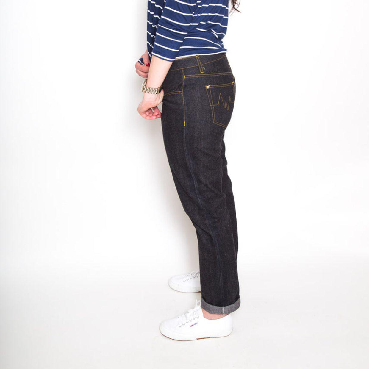 Morgan Boyfriend Jeans Pattern from Core – gather here online