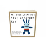Mr. Sogs Creatures-Mini Creature Kit - Light Blue-sewing kit-gather here online