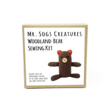 Mr. Sogs Creatures-Woodland Creature Sewing Kit - Bear-sewing kit-gather here online