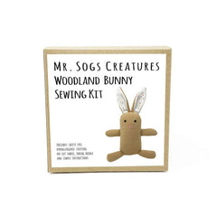Mr. Sogs Creatures-Woodland Creature Sewing Kit - Bunny-sewing kit-gather here online