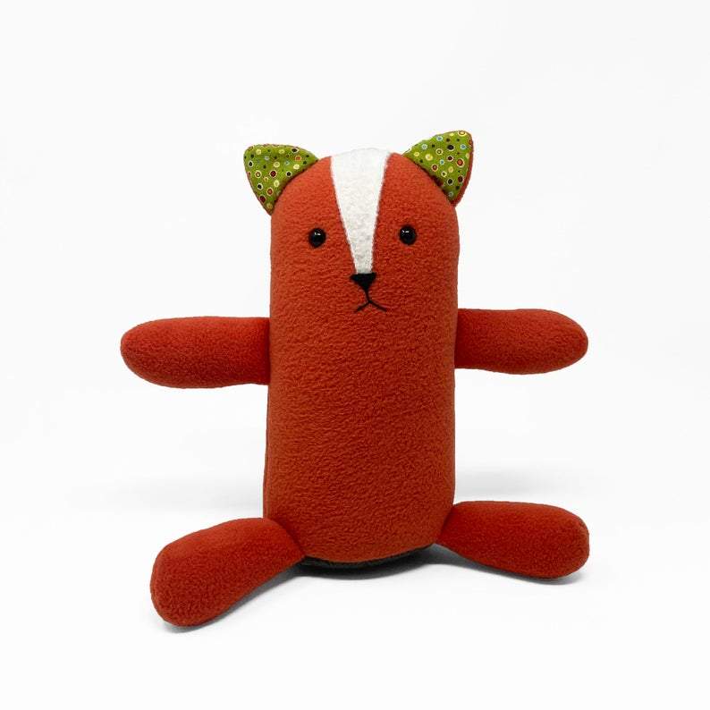 Mr. Sogs Creatures-Woodland Creature Sewing Kit - Fox-sewing kit-gather here online