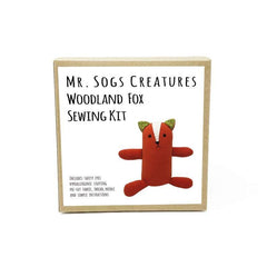 Mr. Sogs Creatures-Woodland Creature Sewing Kit - Fox-sewing kit-gather here online