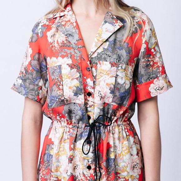 reeta midi shirt dress Reeta Midi Shirt Dress Pattern