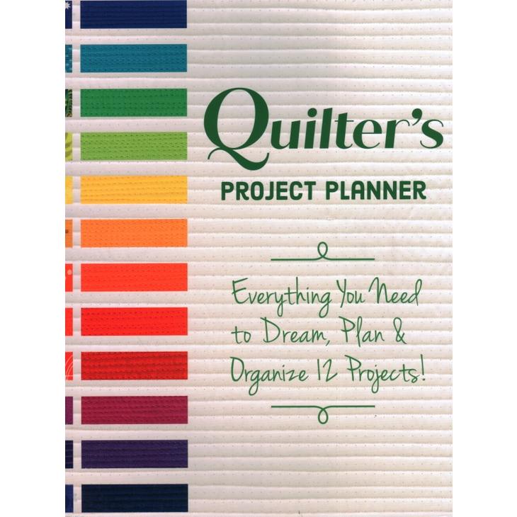National Book Network-Quilter’s Project Planner-book-gather here online
