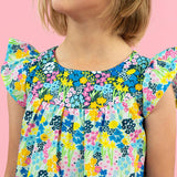 Nerida Hansen-Ruffle Dress Kids Sewing Pattern-sewing pattern-gather here online