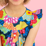 Nerida Hansen-Ruffle Dress Kids Sewing Pattern-sewing pattern-gather here online