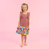 Nerida Hansen-Ruffle Skirt Kids Sewing Pattern-sewing pattern-gather here online