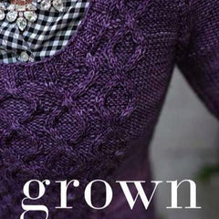 Never Not Knitting-Grown by Kate Oates-book-gather here online