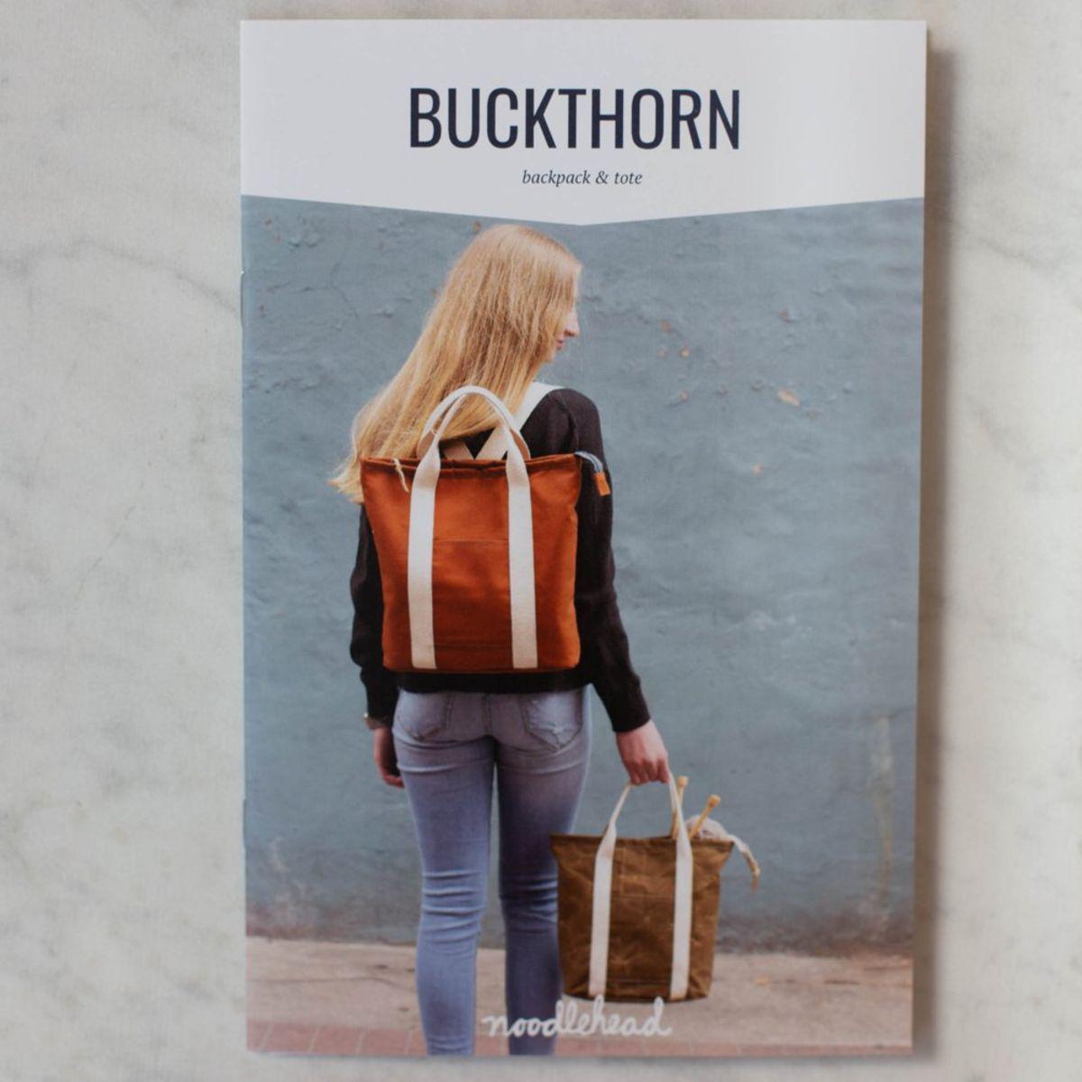 Noodlehead-Buckthorn Backpack and Tote-sewing pattern-gather here online