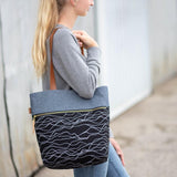 Noodlehead-Caravan Tote & Pouch Pattern-sewing pattern-gather here online